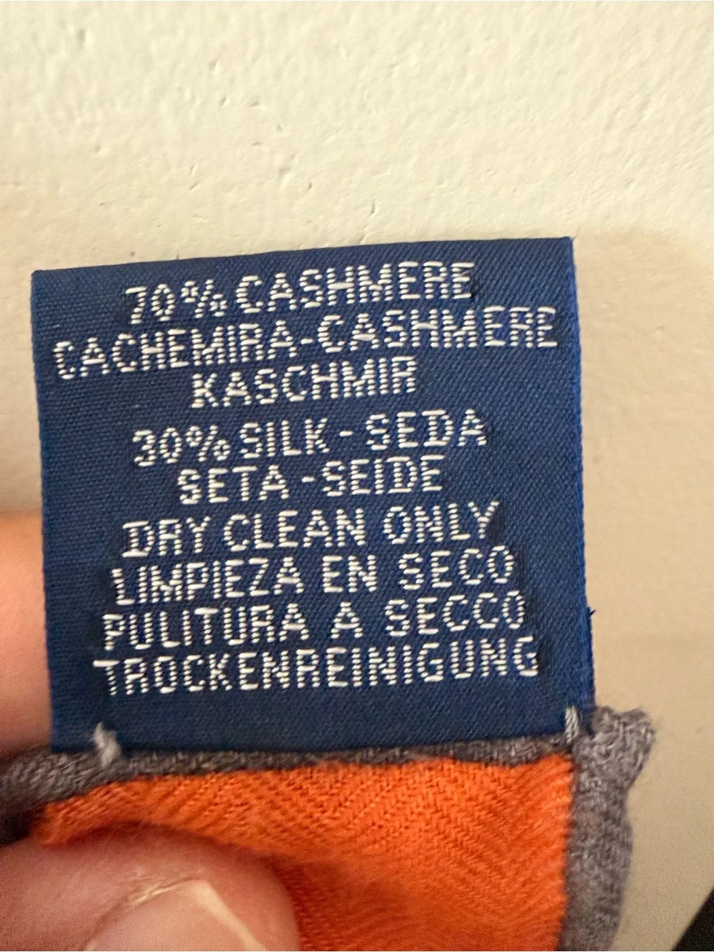Hermes “last night” scarf designed by artist Dimitri Rybaltchenko
